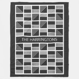 cobertores de velo personalizados dos quadrados ge