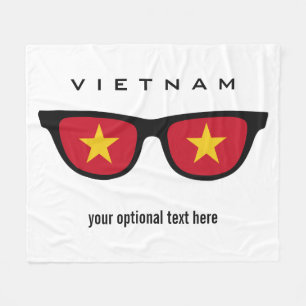 cobertores de velo personalizados dos vietnamitas