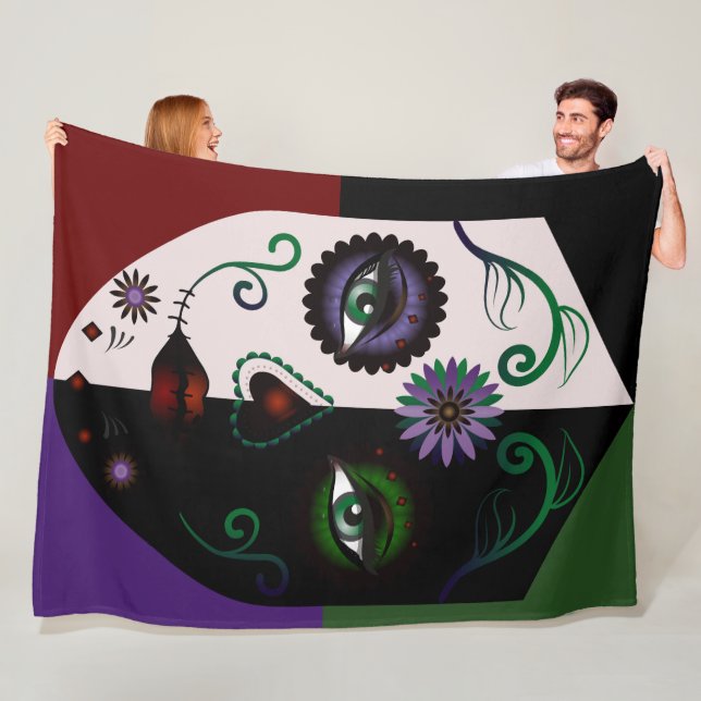 cobertores do crânio - Caracteres de fantasia femi (In Situ)