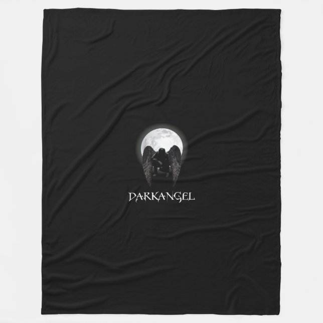 Cobertores do logotipo DarkAngel (Frente)