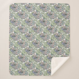cobertores do Lotus Pattern