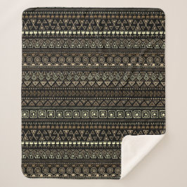 cobertores do padrão mexicano