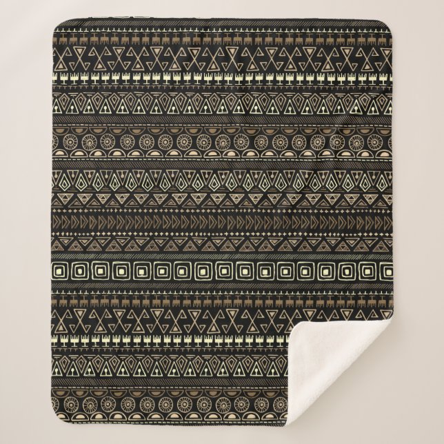 cobertores do padrão mexicano (Frente)