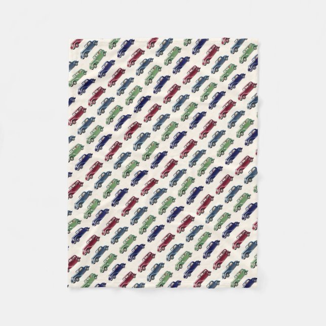 cobertores do velo do carro vintage (Frente)