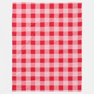 cobertores piquenique de padrão grande de gingham 