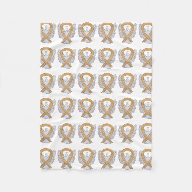 Cobertores Suaves de Fita de Sensibilização Amber  (Frente)