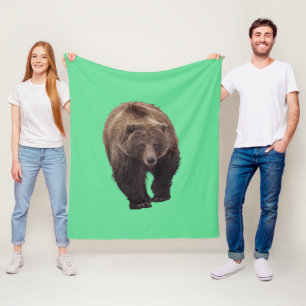 COBERTORES URSO CINZENTO