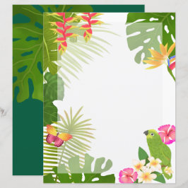 Cobertura Branca do Paraíso Tropical