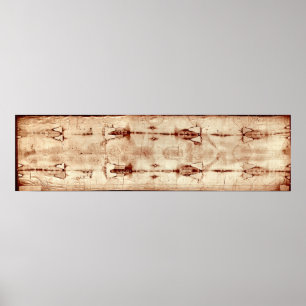 Cobertura de Turim Jesus Burial Poster