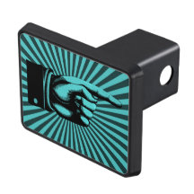 Apontar o Dedo Sunburst - Teal