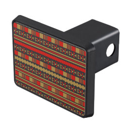 Cobertura Para Engate De Reboque Borda Tribal Aztec