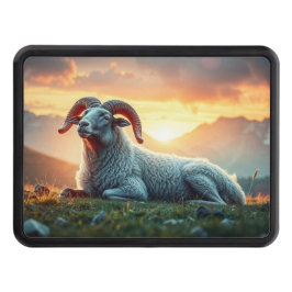 Cobertura Para Engate De Reboque Carneiro no nascer do Sol