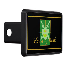 Cobertura Para Engate De Reboque Casa Engraçada de Dink Pickleball Crest