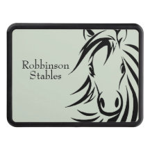 Cobrir de Hitch do Reboque de Cavalo Personalizado