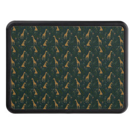 Cobertura Para Engate De Reboque Gangout de Girafa Tropical