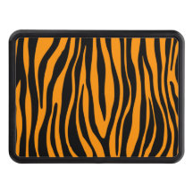 Impressão de Princeton Orange Zebra