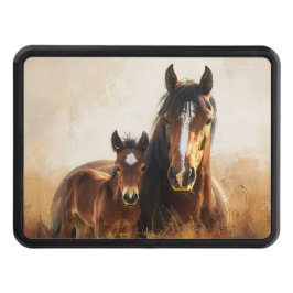 Cobertura Para Engate De Reboque Linda pintura Mare e Foto