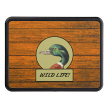 Mallard Duck Wood Grain Truck Hitch Cobrir
