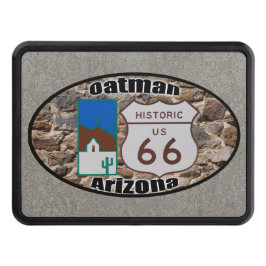 Cobertura Para Engate De Reboque Rota Histórica 66 ~ Oatman, Arizona