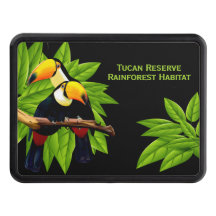 Texto Personalizado do Toucan Duo