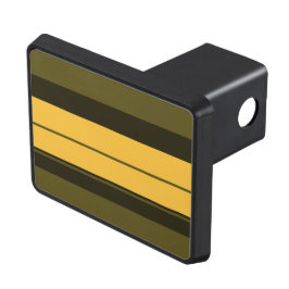 Cobertura Para Engate De Reboque Vintage Yellow