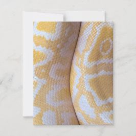 Cobra Birthday Card Happy Birthday Cobra