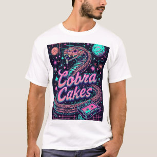 Cobra Cakes Camiseta Vintage 80's