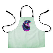 Cobra Cobra no estilo estético Vaporwave