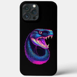 Cobra Cobra no estilo estético Vaporwave