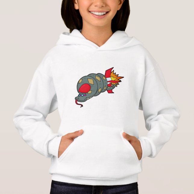 Cobra com foguete (Frente)