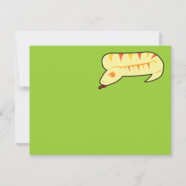 Cobra com risca (Frente)