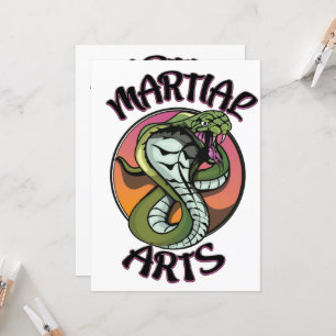 Cobra de Artes Marciais