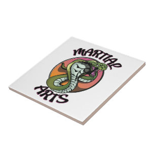Cobra de Artes Marciais