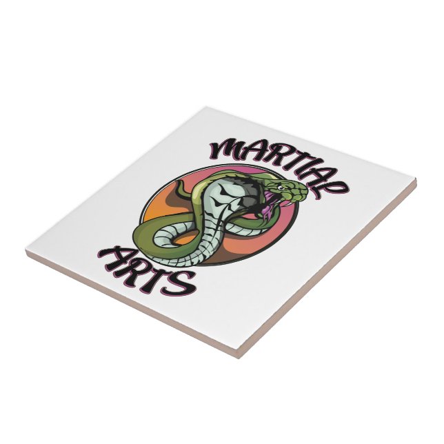 Cobra de Artes Marciais (Lateral)