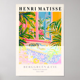Cobra De Banheira, Poster, Impressão De Matisse, D