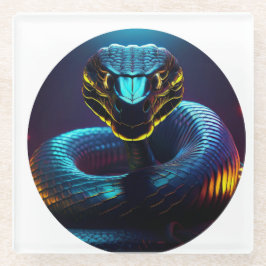 cobra De Cobra Negra Na Sua Cara