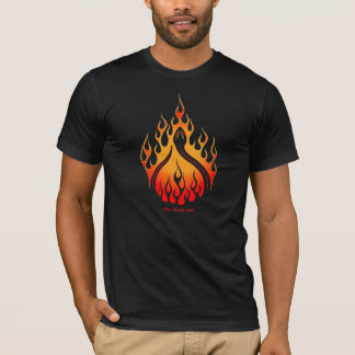 Cobra de Fogo - A Camisa Interna - T-shirt Preta
