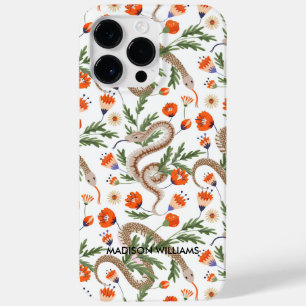 Cobra e Botânico de Roxo Whimísico - Personalizado