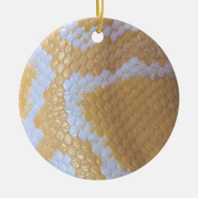 Cobra Enfeites de natal Cobra Ornament (Frente)