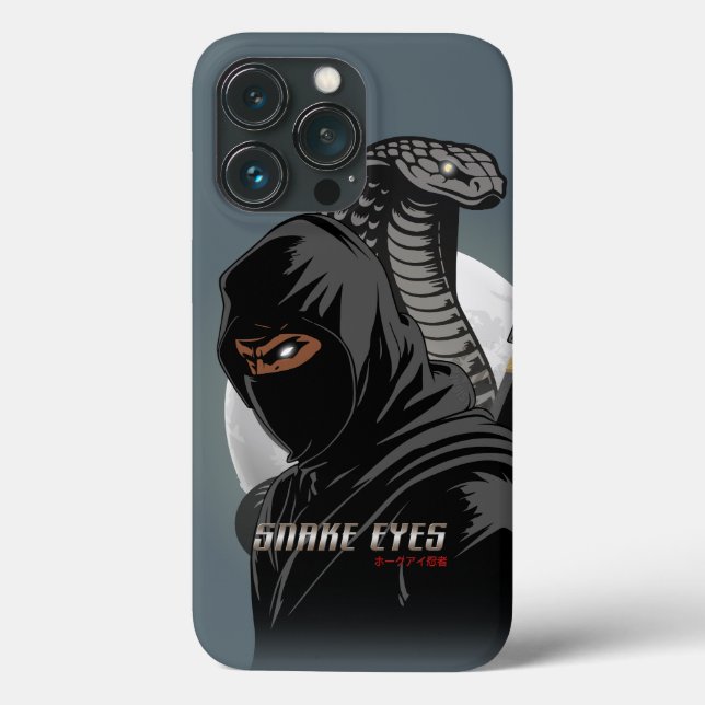 Cobra Eyes Ninja | (Verso)