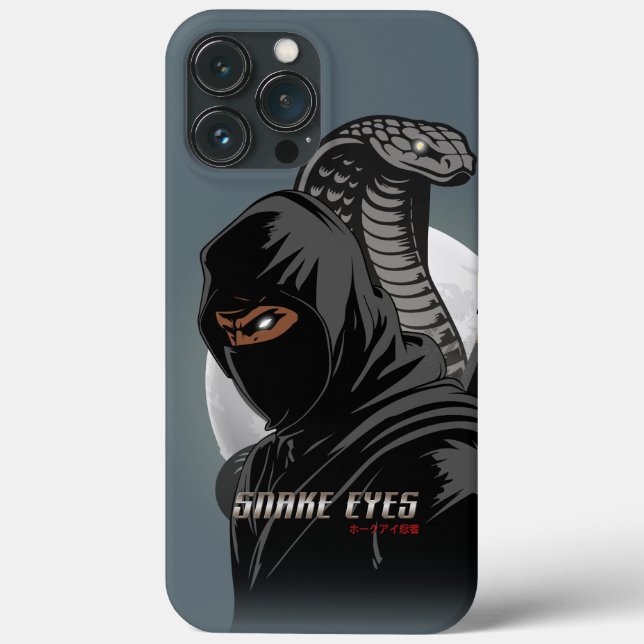 Cobra Eyes Ninja | (Verso)