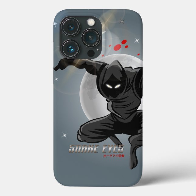 Cobra Eyes Ninja (2) | (Verso)