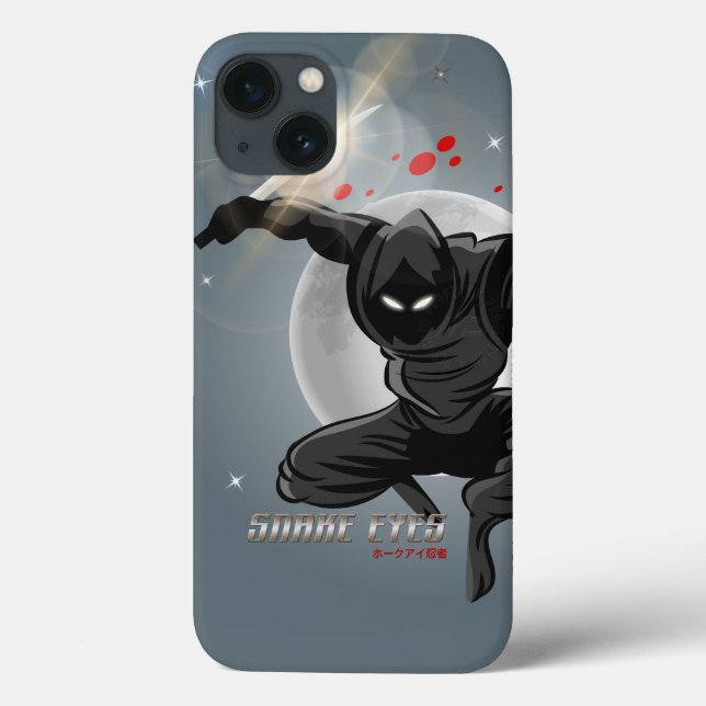 Cobra Eyes Ninja (2) | (Verso)