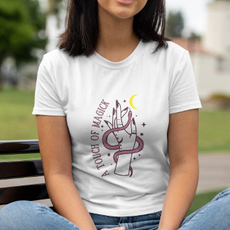 Cobra Lua e Mão Mística de Magick