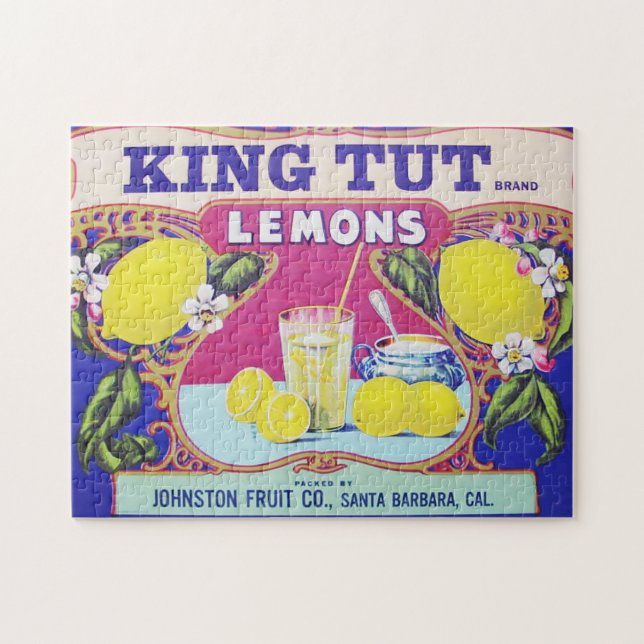 Cobra Oil and Old Ads 6 Jigsera Quebra-cabeça (Horizontal)