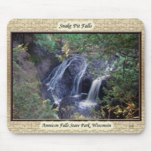 Cobra Pit Falls Mousepad