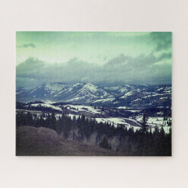 Cobra River Mountain Range Quebra-cabeça