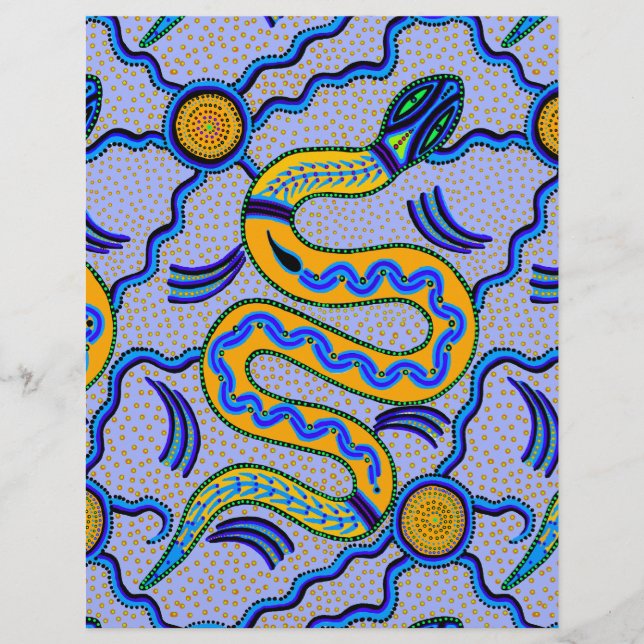 Cobra Tribal (Frente)