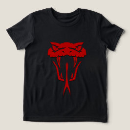 Cobra Vermelho Assustador - Rapazes Serpentes