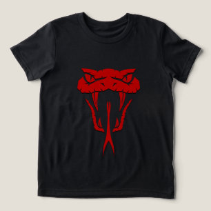 Cobra Vermelho Assustador - Rapazes Serpentes